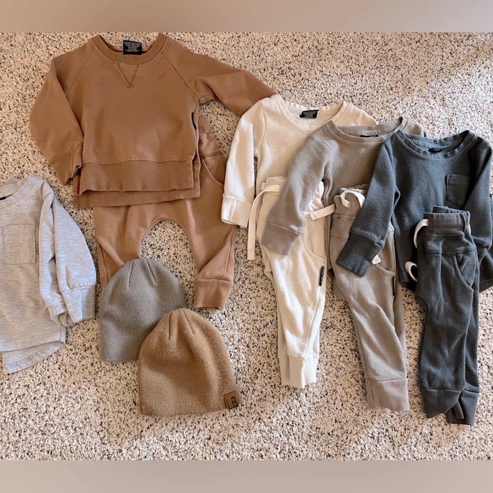 Little Bipsy Boys 6-12M Bundle